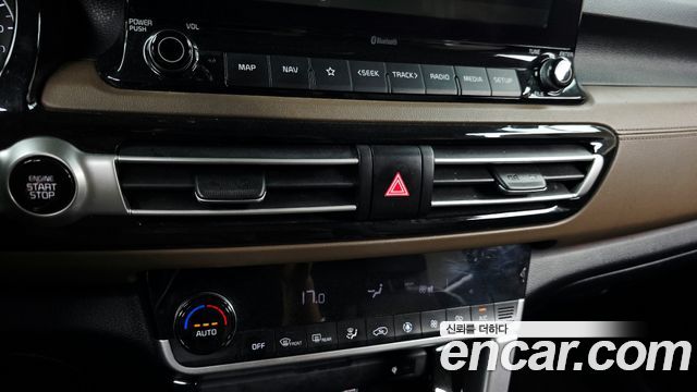 Kia Seltos Gasoline 1.6 Turbo 2WD Noblesse 2020 — фото 30