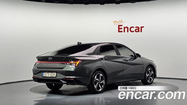 Hyundai Avante (CN7) 1.6 Inspiration 2021 — фото 2