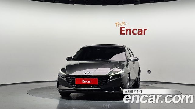 Hyundai Avante (CN7) 1.6 Inspiration 2021 — фото 3