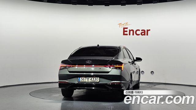 Hyundai Avante (CN7) 1.6 Inspiration 2021 — фото 4