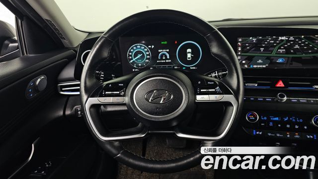 Hyundai Avante (CN7) 1.6 Inspiration 2021 — фото 13