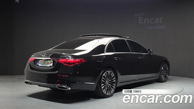 Mercedes-Benz S-Class (W223) S450L 4MATIC 2023 — фото 2