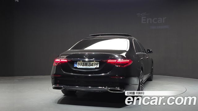 Mercedes-Benz S-Class (W223) S450L 4MATIC 2023 — фото 4