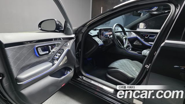 Mercedes-Benz S-Class (W223) S450L 4MATIC 2023 — фото 10