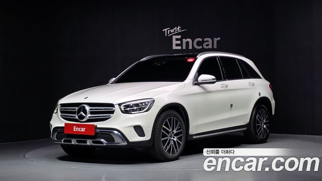 Mercedes-Benz GLC-Class (X253) GLC220 d 4MATIC