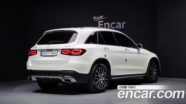 Mercedes-Benz GLC-Class (X253) GLC220 d 4MATIC 2020 — фото 2