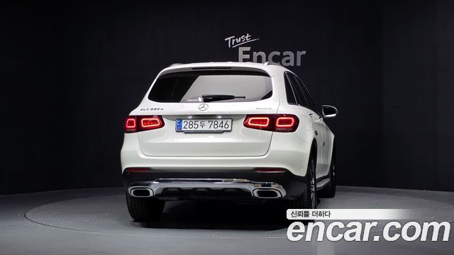 Mercedes-Benz GLC-Class (X253) GLC220 d 4MATIC 2020 — фото 4