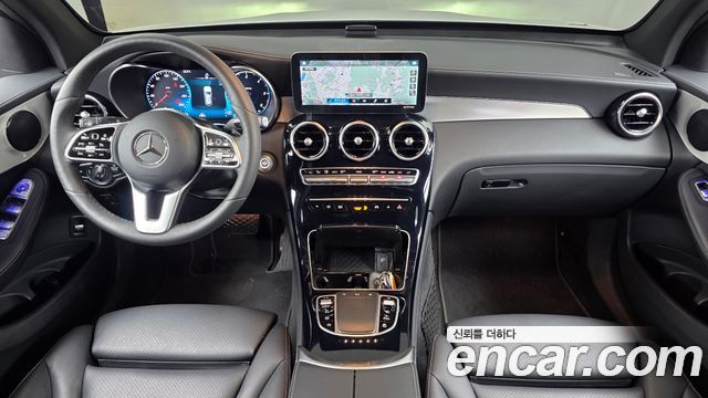 Mercedes-Benz GLC-Class (X253) GLC220 d 4MATIC 2020 — фото 7