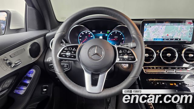 Mercedes-Benz GLC-Class (X253) GLC220 d 4MATIC 2020 — фото 17
