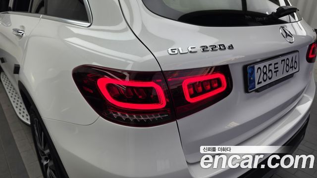 Mercedes-Benz GLC-Class (X253) GLC220 d 4MATIC 2020 — фото 29