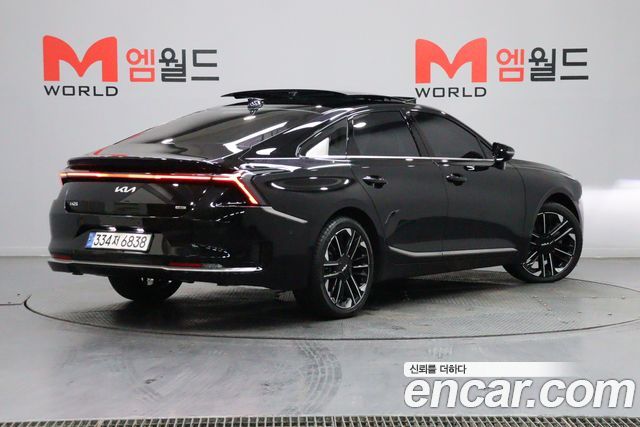 Kia K8 Hybrid Signature 2025 — фото 3