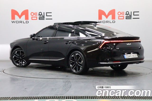 Kia K8 Hybrid Signature 2025 — фото 4