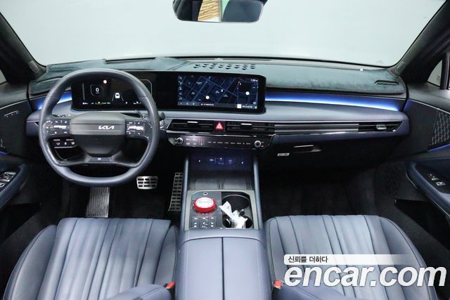 Kia K8 Hybrid Signature 2025 — фото 6