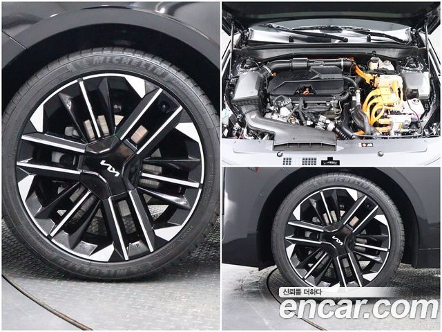 Kia K8 Hybrid Signature 2025 — фото 24