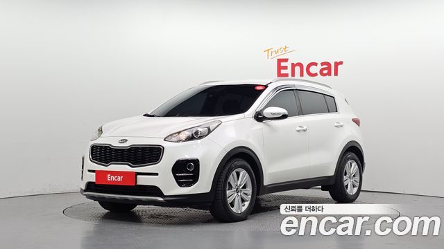 Kia Sportage (IV) Diesel 2WD Prestige