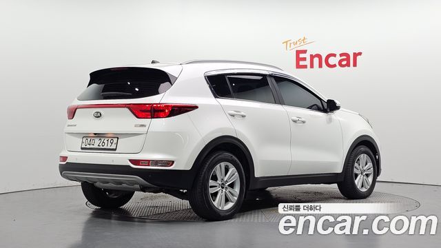Kia Sportage (IV) Diesel 2WD Prestige 2018 — фото 2