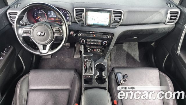 Kia Sportage (IV) Diesel 2WD Prestige 2018 — фото 7