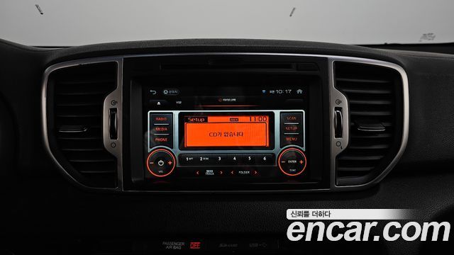 Kia Sportage (IV) Diesel 2WD Prestige 2018 — фото 17