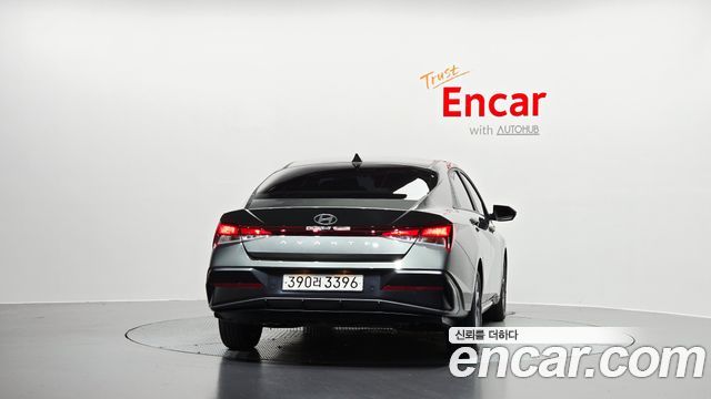 Hyundai Avante Hybrid (CN7) Modern 2024 — фото 4