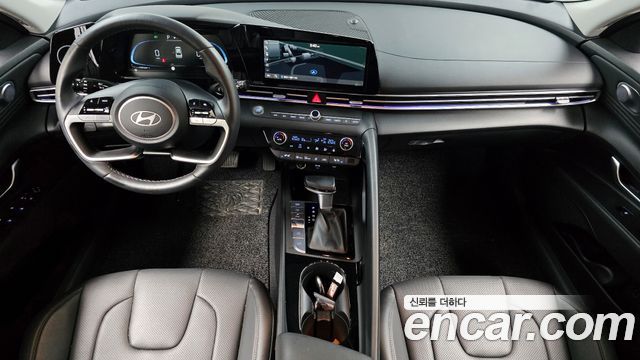 Hyundai Avante Hybrid (CN7) Modern 2024 — фото 7