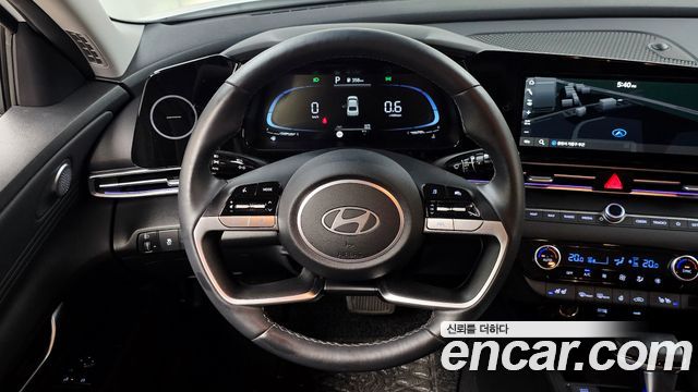 Hyundai Avante Hybrid (CN7) Modern 2024 — фото 13