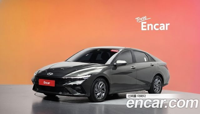 Hyundai Avante Hybrid (CN7) Modern