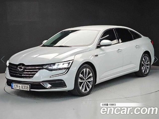 Renault Korea SM6 1.8 TCe LE