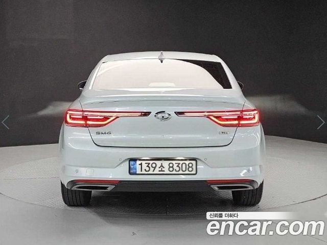 Renault Korea SM6 1.8 TCe LE 2021 — фото 3