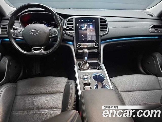 Renault Korea SM6 1.8 TCe LE 2021 — фото 7
