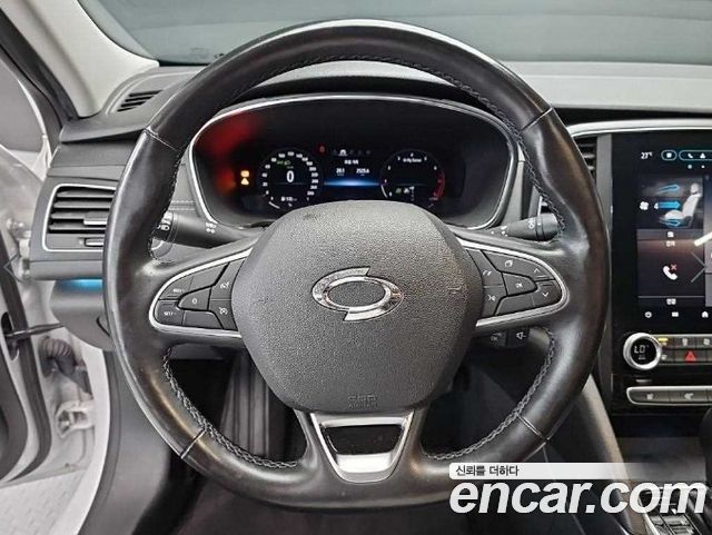 Renault Korea SM6 1.8 TCe LE 2021 — фото 9