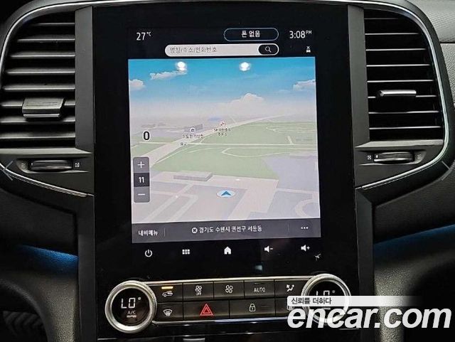 Renault Korea SM6 1.8 TCe LE 2021 — фото 17