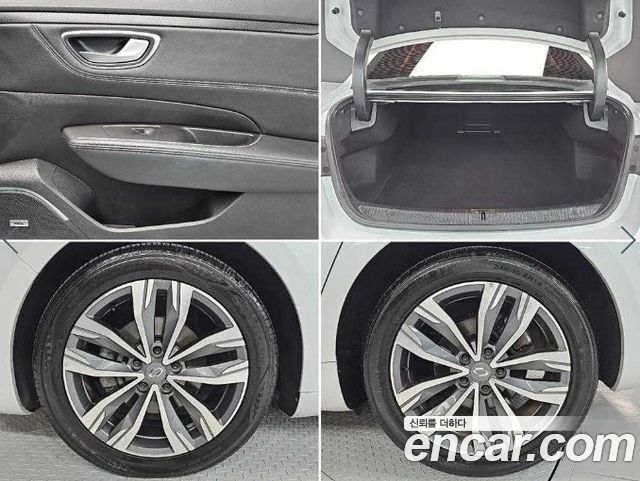 Renault Korea SM6 1.8 TCe LE 2021 — фото 22