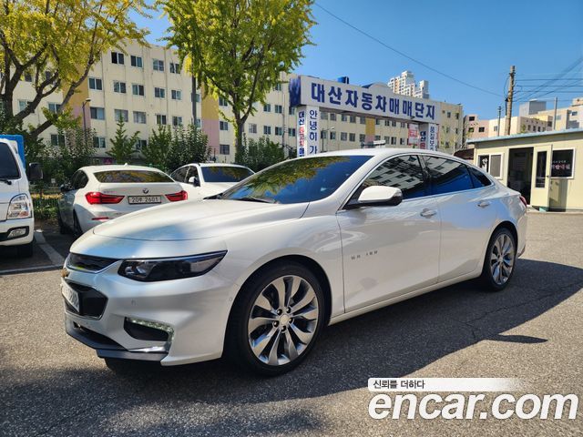 Chevrolet Malibu 2.0 Turbo LTZ Premium