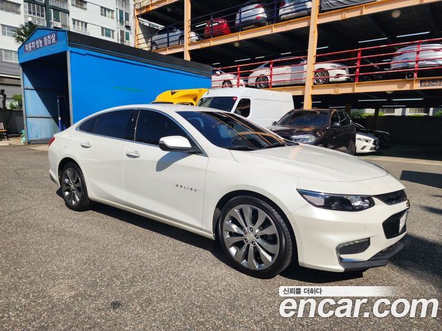 Chevrolet Malibu 2.0 Turbo LTZ Premium 2017 — фото 2