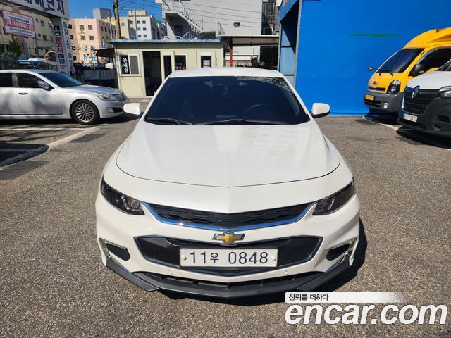 Chevrolet Malibu 2.0 Turbo LTZ Premium 2017 — фото 3
