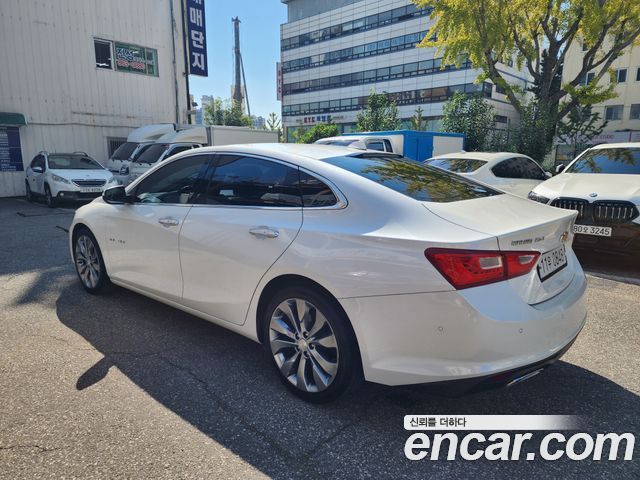 Chevrolet Malibu 2.0 Turbo LTZ Premium 2017 — фото 4