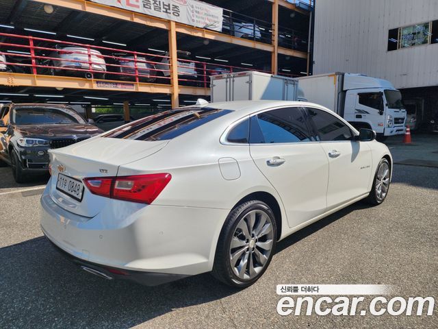 Chevrolet Malibu 2.0 Turbo LTZ Premium 2017 — фото 5