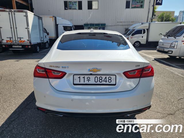 Chevrolet Malibu 2.0 Turbo LTZ Premium 2017 — фото 6