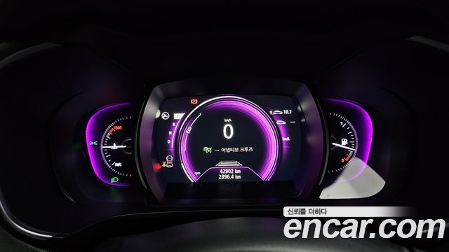 Renault Korea QM6 2.0 LPe RE 2WD 2025 — фото 8