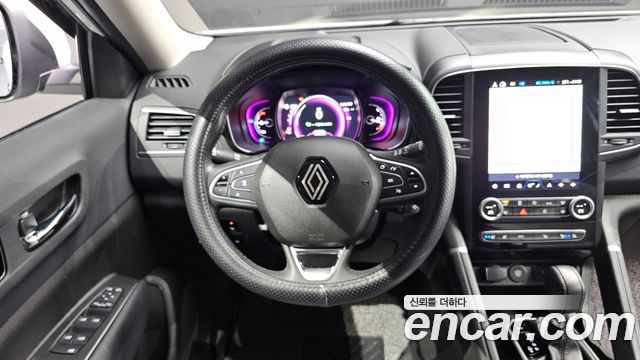 Renault Korea QM6 2.0 LPe RE 2WD 2025 — фото 12