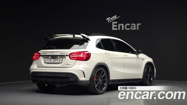 Mercedes-Benz GLA-Class (X156) GLA45 AMG 4MATIC 2015 — фото 2