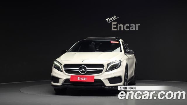 Mercedes-Benz GLA-Class (X156) GLA45 AMG 4MATIC 2015 — фото 3