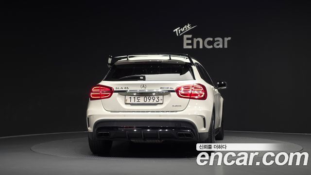 Mercedes-Benz GLA-Class (X156) GLA45 AMG 4MATIC 2015 — фото 4