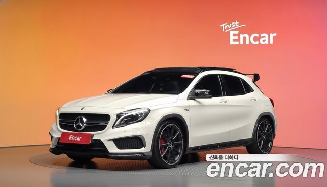 Mercedes-Benz GLA-Class (X156) GLA45 AMG 4MATIC