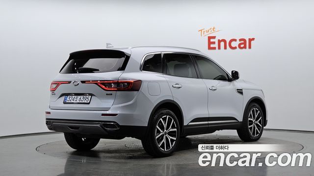 Renault Korea QM6 2.0 LPe RE Signature 2WD 2020 — фото 2
