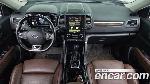 Renault Korea QM6 2.0 LPe RE Signature 2WD 2020 — фото 7