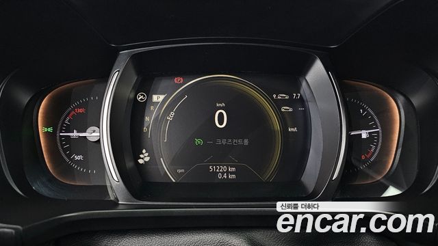 Renault Korea QM6 2.0 LPe RE Signature 2WD 2020 — фото 8