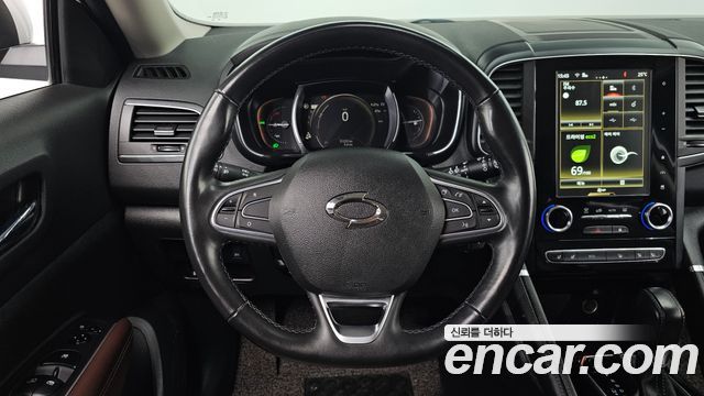 Renault Korea QM6 2.0 LPe RE Signature 2WD 2020 — фото 13