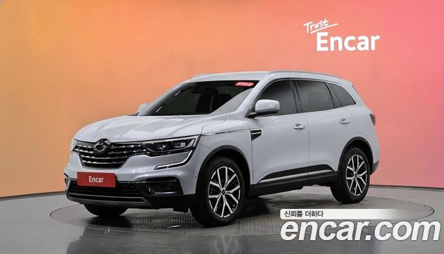 Renault Korea QM6 2.0 LPe RE Signature 2WD