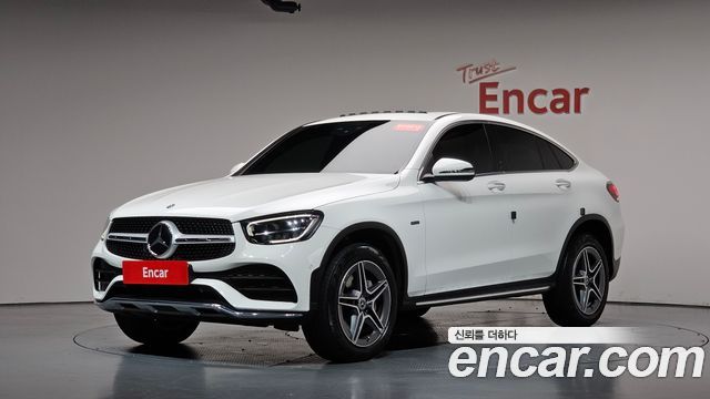Mercedes-Benz GLC-Class (X253) GLC300e 4MATIC Coupe 2021 — фото 11